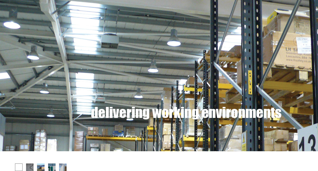 delivering working environments